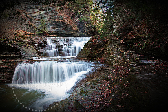 Upper Buttermilk Falls, Ithaca NY