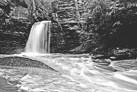 Eagle Cliff Falls, Havana Glen, Montour Falls NY
