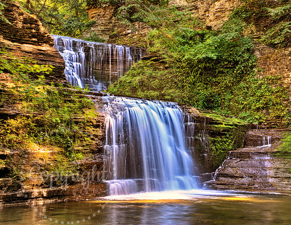 Upper Buttermilk Falls, Ithaca NY